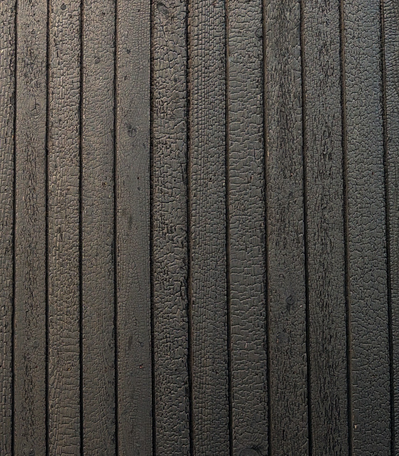 Larch in KAEN deep-char finish